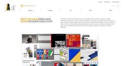 Desktop Screenshot of graphicdesignarchives.org
